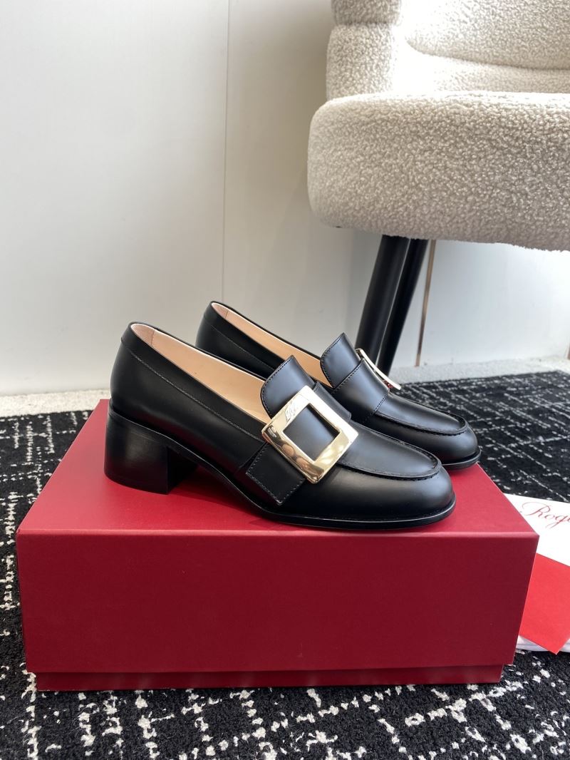 Roger Vivier Leather Shoes